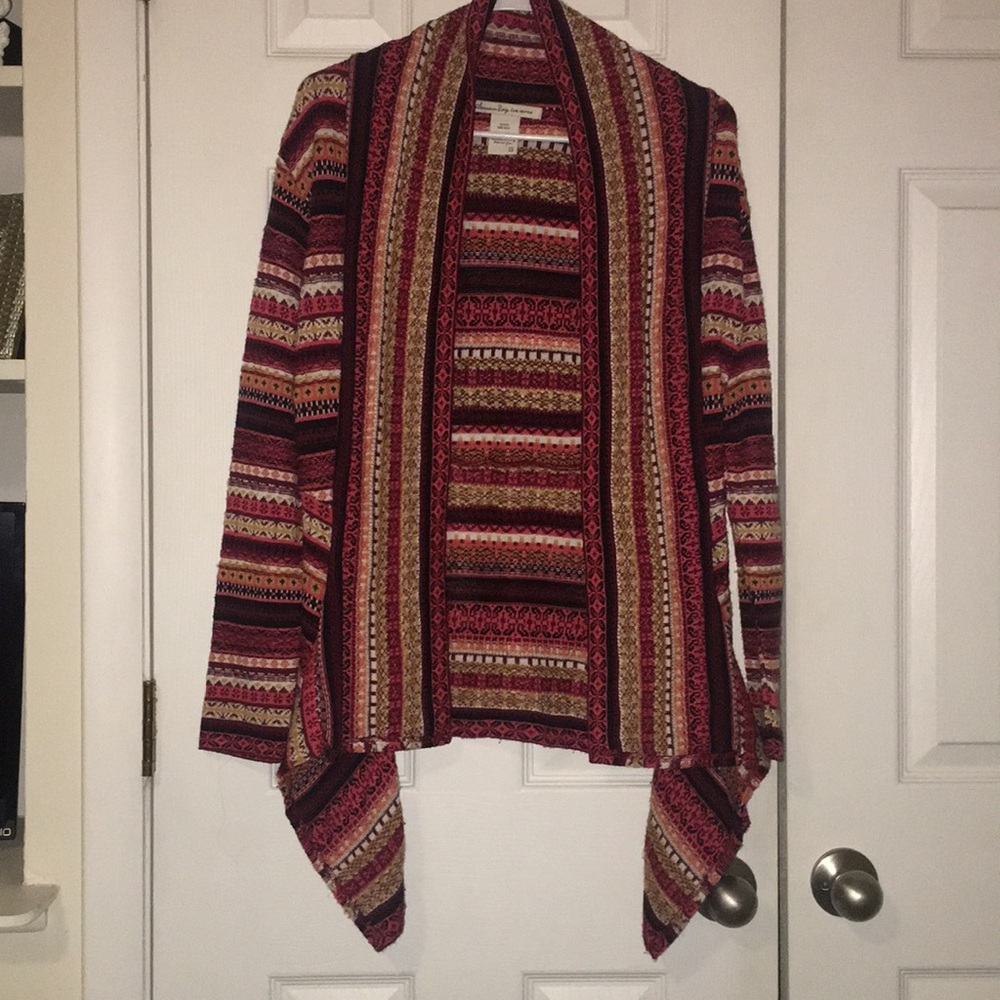 Patterned sweater